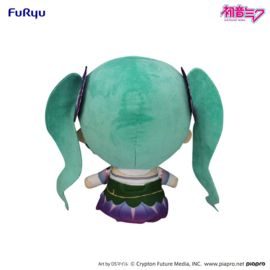 (Pre-order) Hatsune Miku Kyurumaru Big Plush Figure Morning Glory 26 cm  