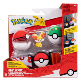 PokÃ©mon Toy Clip 'n' Go Belt Set Fennekin