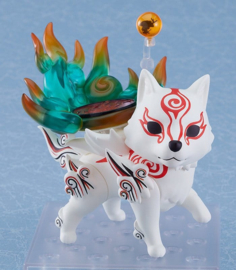 (Pre-order) Okami Nendoroid Action Figure Shiranui 10 cm