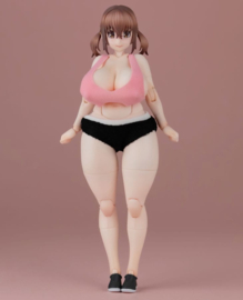 (Pre-order) Original Character Second Axe Hentai Action Series Action Figure Nagachichi Nagai-san 14 cm