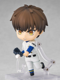 (Pre-order) Ace of Diamond Nendoroid Action Figure Eijun Sawamura 10 cm