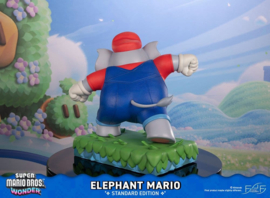 (Pre-order) Super Mario Bros. Wonder Resin Statue Elephant Mario Standard Edition 43 cm
