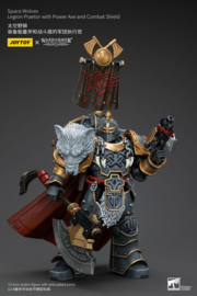 PRE-ORDER Warhammer The Horus Heresy Action Figure 1/18 Space Wolves Legion Praetor with Power Axe and Combat Shield 12 cm