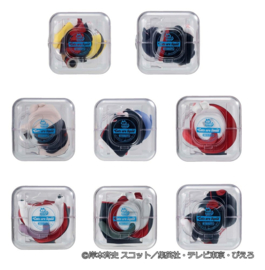 (Pre-order) Naruto Shippuden Mega Cat Project Mini Figures Good Night Nyaruto! Gathering Akatsuki Edition Vol. 1 6 cm Blind Box Display (8)