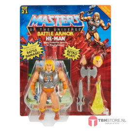 MOTU Masters of the Universe Origins Battle Armor He-Man Deluxe