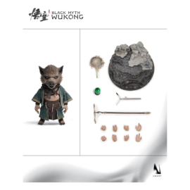 (Pre-order) Black Myth: Wukong Action Figure 1/6 Wukong Zhu Bajie 24 cm
