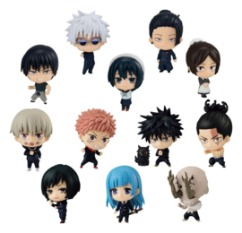 (Pre-order) Jujutsu Kaisen Capsule Figure Collection Gashapon Mini Figures Blind Box Series 2 Display (24)