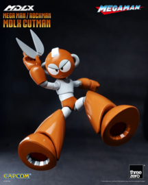 (Pre-order) Mega Man MDLX Action Figure Rockman / Mega Man Cutman 12 cm