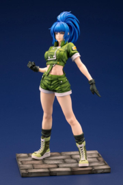 PRE-ORDER The King Of Fighters '97 Bishoujo PVC Statue 1/7 Leona Heidern 24 cm