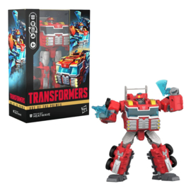 Transformers Age of the Primes Voyager Class Rescue Bot Heatwave