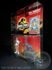 Jurassic Park Dinosaur Figure Display Case
