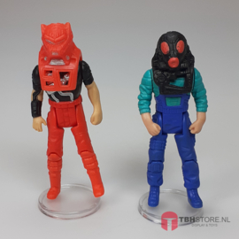 M.A.S.K. - Matt Trakker and Jaques LaFleur European Exclusive (Compleet)