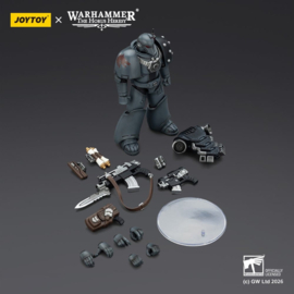 (Pre-order) Warhammer The Horus Heresy Action Figure Space Wolves MKVI Tactical Legionary 12 cm