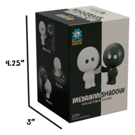 (Pre-order) Meyanmi Shadow Mini Figures S1 7 cm Blind Box Display (6)