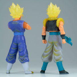 (Pre-order) Dragon Ball Super Clearise PVC Statue Gogeta & Vegito (A: Gogeta) 23 cm
