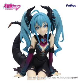 (Pre-order) Hatsune Miku Noodle Stopper PVC Figure Hatsune Miku Villain Ver. 16 cm