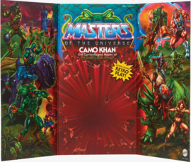 MOTU Masters of the Universe Origins Camo Khan
