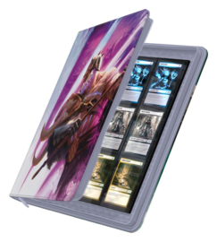 Ultimate Guard Zipfolio 480 Xenoskin Magic: The Gathering "Reality Fracture" - Way of the Wildspeaker / Way of the Deathbringer