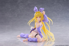 (Pre-order) To Love-Ru Darkness MOFLOCK PVC Figure Golden Darkness (Fluffy Bunny Ver.) 13 cm