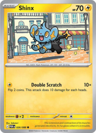 Pokémon TCG - Shinx - Perfect Order - 026/088 Reverse Holo