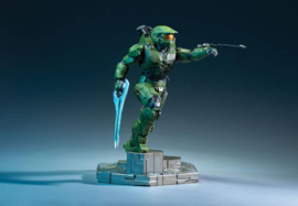 (Pre-order) Halo Infinite PVC Statue Master Chief & Grappleshot 26 cm