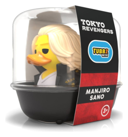 (Pre-order) Tokyo Revengers Tubbz Mini PVC Figure Manjiro Sano 5 cm