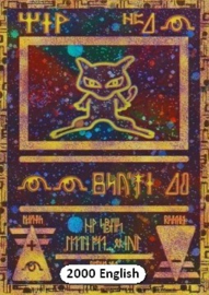(Pre-order) Pokémon TCG - Ancient Mew Promo - Iconische Pokémon Movie Exclusive Holo Kaart (2000)