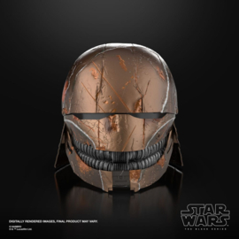 PRE-ORDER Star Wars: The Acolyte Black Series Electronic Helmet The Stranger