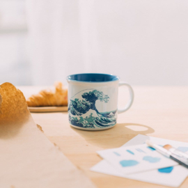 (Pre-order) Hokusai Premium Mug 350 ml