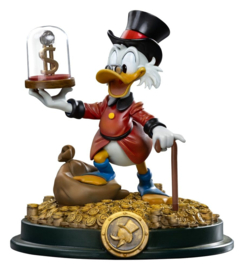 (Pre-order) Duck Tales Art Scale Statue 1/10 Uncle Scrooge McDuck 17 cm