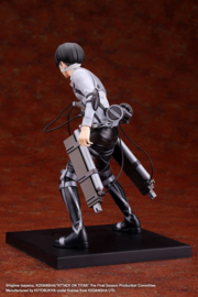 (Pre-order) Attack on Titan: The Final Season Oshi Works PVC Figure Levi Ackerman The Final Season Ver. 20 cm