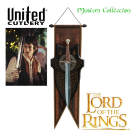 (Pre-order) Lord of the Rings Museum Collection Replica Sting Sword (Blue Blade)