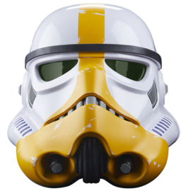 PRE-ORDER Star Wars The Black Series Artillery Stormtrooper Premium Electronic Helmet
