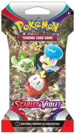 Pokemon TCG - Scarlet & Violet Sleeved Booster Pack