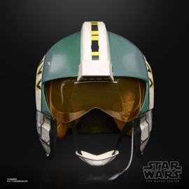 Star Wars Black Series Premium Electronic Helmet Wedge Antilles