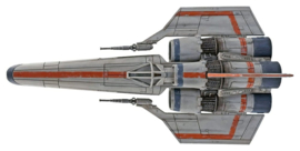 (Pre-order) Battlestar Galactica Action Figure with Vehicle Colonial Viper Mk & Lieutenant Boomer