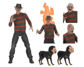 (Pre-order) Nightmare on Elm Street Ultimate Action Figure Part 2 Freddy 18 cm