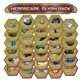 (Pre-order) Heroscape Expansion Glyph Pack *English Version*