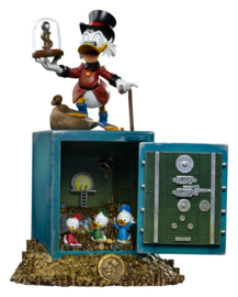 (Pre-order) Duck Tales Art Scale Statue 1/10 Uncle Scrooge McDuck and Nephews 30 cm