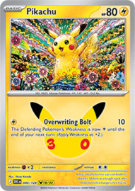 Pokémon TCG - Pikachu - 30th anniversary - 040/128