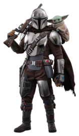 (Pre-order) Star Wars: The Mandalorian & Grogu Movie Masterpiece Action Figure 1/6 The Mandalorian and Grogu 31 cm