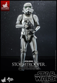 PRE-ORDER Star Wars Movie Masterpiece Action Figure 1/6 Stormtrooper Chrome Version