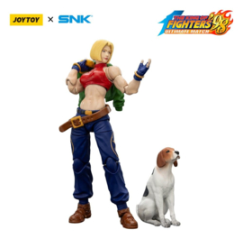 (Pre-order) The King of Fighters '98 Ultimate Match Action Figure Blue Mary 11 cm