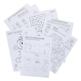 (Pre-order) Bluey Activity & Fun Set