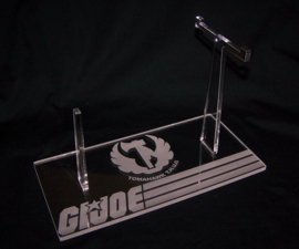 G.I. Joe Tomahawk - EagleHawk display stand