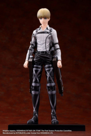 (Pre-order) Attack on Titan: The Final Season Oshi Works PVC Figure Armin Arlert The Final Season Ver. 23 cm