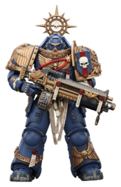 (Pre-order) Warhammer 40,000 Action Figure Ultramarines Heavy Relic Primus Armor 13 cm