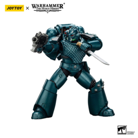 (Pre-order) Warhammer The Horus Heresy Action Figure Alpha Legion Head hunter With Banestrike Combi-Bolter And Power Dagger 20 cm