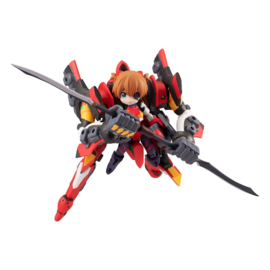 (Pre-order) Evangelion Desktop Army Figures Shikinami Asuka Langley & Evangelion 2 8 - 15 cm 