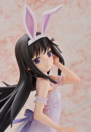 (Pre-order) Puella Magi Madoka Magica The Movie -Rebellion- PVC Figure 1/4 Homura Akemi: Rabbit Ears Ver. 42 cm